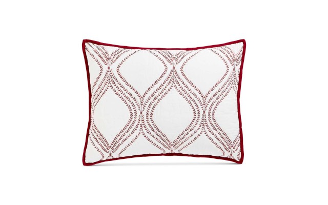  Collection Gramercy Gate Quilted Standard Sham