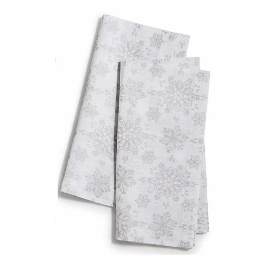 MARTHA STEWART Collection Holiday Luster Napkins, Set of 2