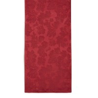 Martha Stewart Collection Leaf Runner, Burgundy