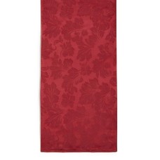 Martha Stewart Collection Leaf Runner, Burgundy