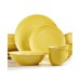  Whim Collection 16-Pc. Set, Service for 4, Lemon Zest