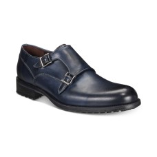 Massimo Emporio Men’s Double-Buckle Dress Shoes