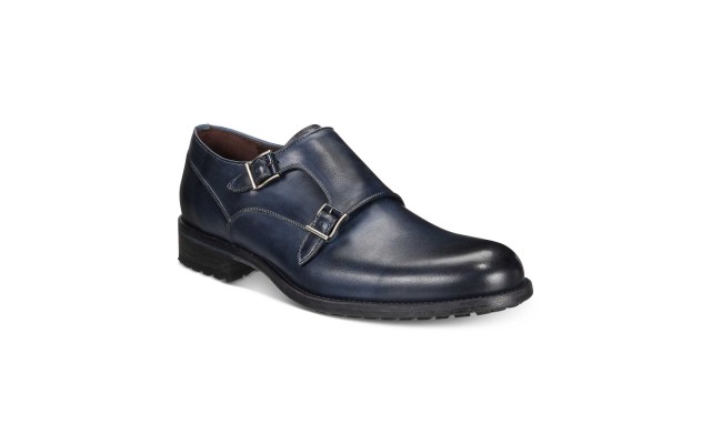  Men’s Double-Buckle Dress Shoes