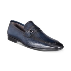 Massimo Emporio Men’s Skyver Loafers (Navy, 11.5)