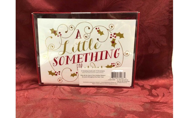  10 Greeting Cards With 10 Envelopes