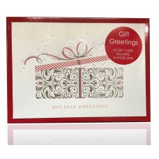Masterpiece Studios Presenting Gift Greetings 10 Greeting Cards with Envelopes