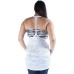  Active Juniors’ Braided-Back Graphic Tank Tops