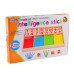 Math Is a Game Toy for Math Area of Montessori Education – Cognitive Developmental Math Game for Counting and Color Differentiation for Toddlers, Homeschooling