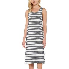 Matty M Women's Ladies’ Side-Slit Tank Dress
