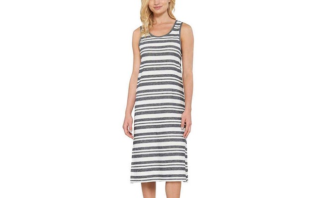  Women's Ladies’ Side-Slit Tank Dress