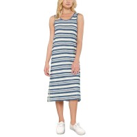 Matty M Women's Ladies’ Side-Slit Tank Dress