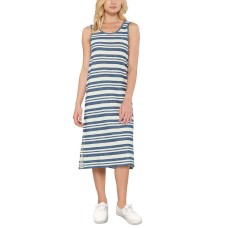Matty M Women's Ladies’ Side-Slit Tank Dress