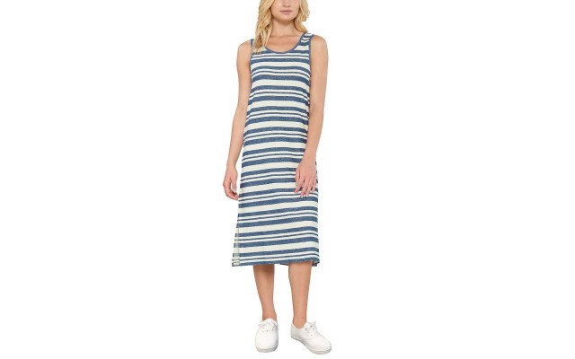  Women's Ladies’ Side-Slit Tank Dress