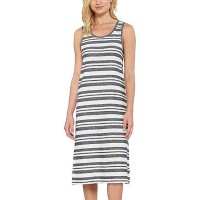 Matty M Women's Ladies’ Side-Slit Tank Dress