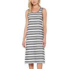 Matty M Women's Ladies’ Side-Slit Tank Dress