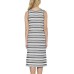  Women's Ladies’ Side-Slit Tank Dress