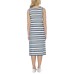  Women's Ladies’ Side-Slit Tank Dress