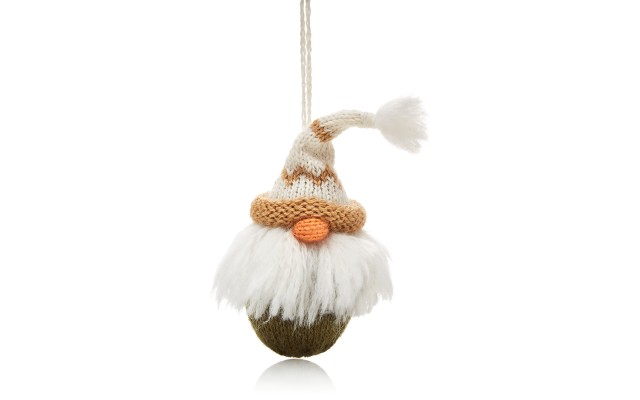  Gnome with Nordic Hat Ornament