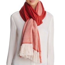 Melt Deepak Wool Scarf (Mineral Red)