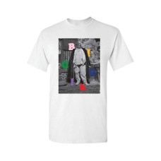Merch Traffic Biggie Men’s Notorius Graphic T-Shirt (Black/White, XL S/S)