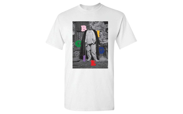  Biggie Men’s Notorius Graphic T-Shirt (Black/White, XL S/S)