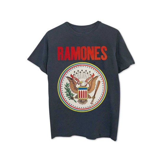  Ramones Crest Men’s Graphic T-Shirt