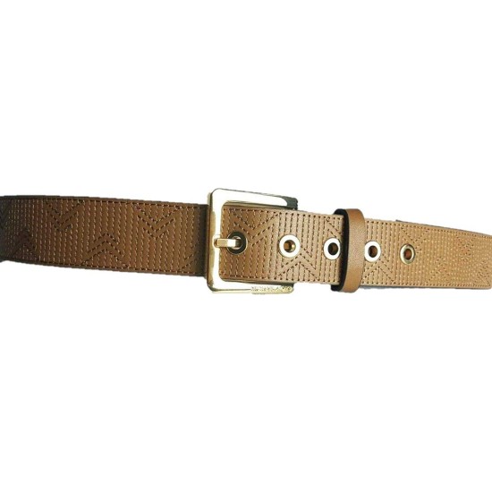  38 mm (1.5) Deco Quilt Belt (Acorn/Light Polished Gold)