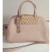  Austin Medium East West Leather Satchel – Ballet Pink