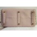  Austin Medium East West Leather Satchel – Ballet Pink