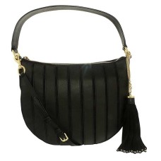 Michael Kors Brooklyn Applique Medium Convertible Black 30F6ABJH6S