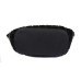  Brooklyn Applique Medium Feed Bag Black