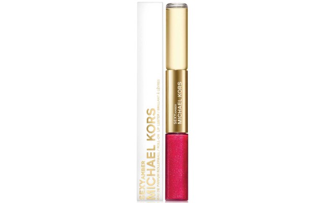  Collection Sexy Amber Rollerball & Lip Luster Duo