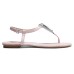  Hanne Embellished Snakeskin Sandal, size 8.5,  46R5HNFA3R
