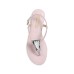  Hanne Embellished Snakeskin Sandal, size 8.5,  46R5HNFA3R