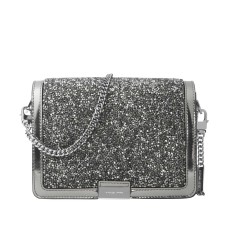 Michael Kors Jade Gusset Clutch (black)