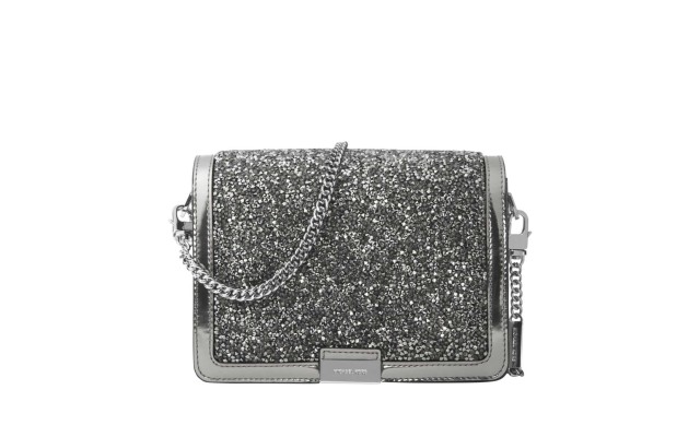  Jade Gusset Clutch (black)