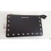 Michael Kors Medium Gusset Wristlet Wallet Black Leather Bag