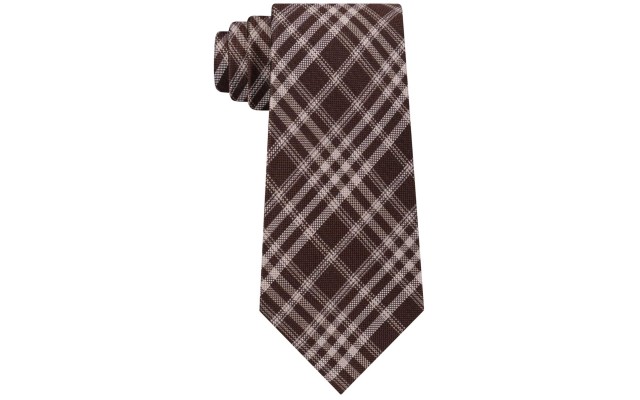  Men’s Assorted Plaid/Grid Ties