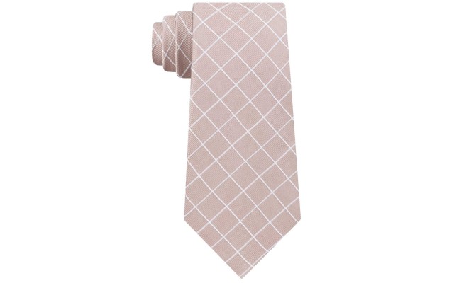  Men’s Assorted Plaid/Grid Ties