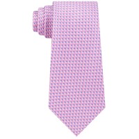 Michael Kors Men’s Bicolor Arrow Tie (Pink)