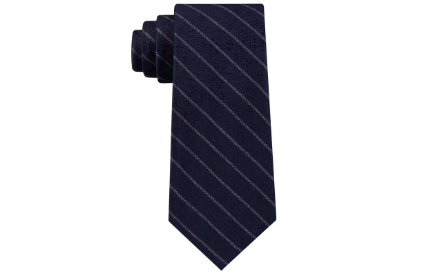  Men’s City Stripe Silk Ties