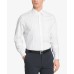  Men’s Classic-Fit French Cuff Tuxedo Shirt (White, 18/34-35)