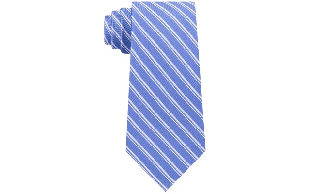  Men’s Classic Pink Asymmetrical Stripe Silk Ties
