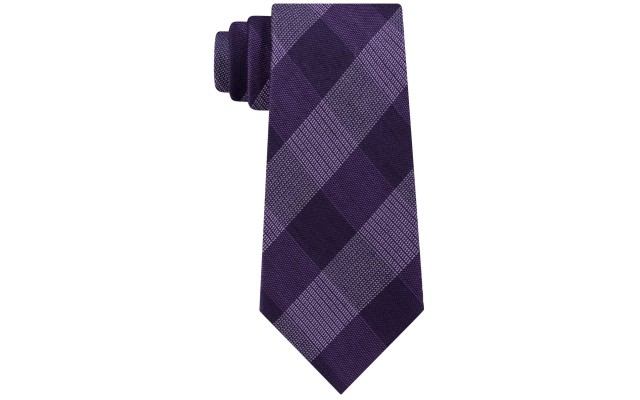  Men’s Classic Plaid Ties