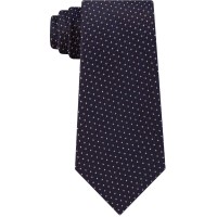 Michael Kors Men’s Cubic Pindot Geometric Silk Ties
