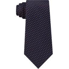 Michael Kors Men’s Cubic Pindot Geometric Silk Ties