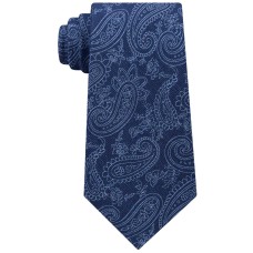 Michael Kors Men’s Dancing Halo Paisley Tie (Navy, 3 1/8”)