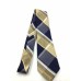  Mens Forest Plaid Tie (Yellow, One Size)