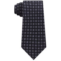 Michael Kors Men’s Halo Square Neat Silk Ties