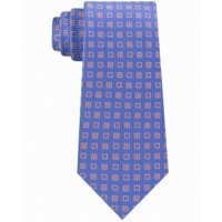 Michael Kors Men’s Halo Square Neat Silk Ties